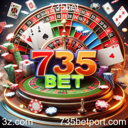 Jogos de Cassino na 735bet: Diversão e Emoção a Um Clique