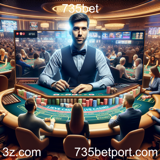 Cassino Ao Vivo na 735bet: Experiências Imersivas e Interativas