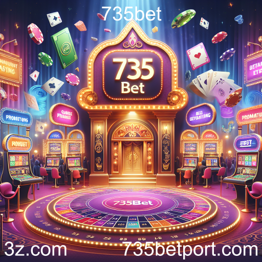 Aproveite as Promoções Especiais da 735bet