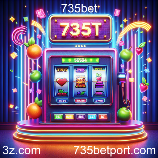 Caça-Níqueis: Descubra a Diversão no 735bet