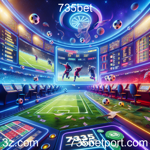 Descubra os Esportes Virtuais na 735bet